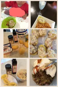 Tropical Stuffed Potatoes