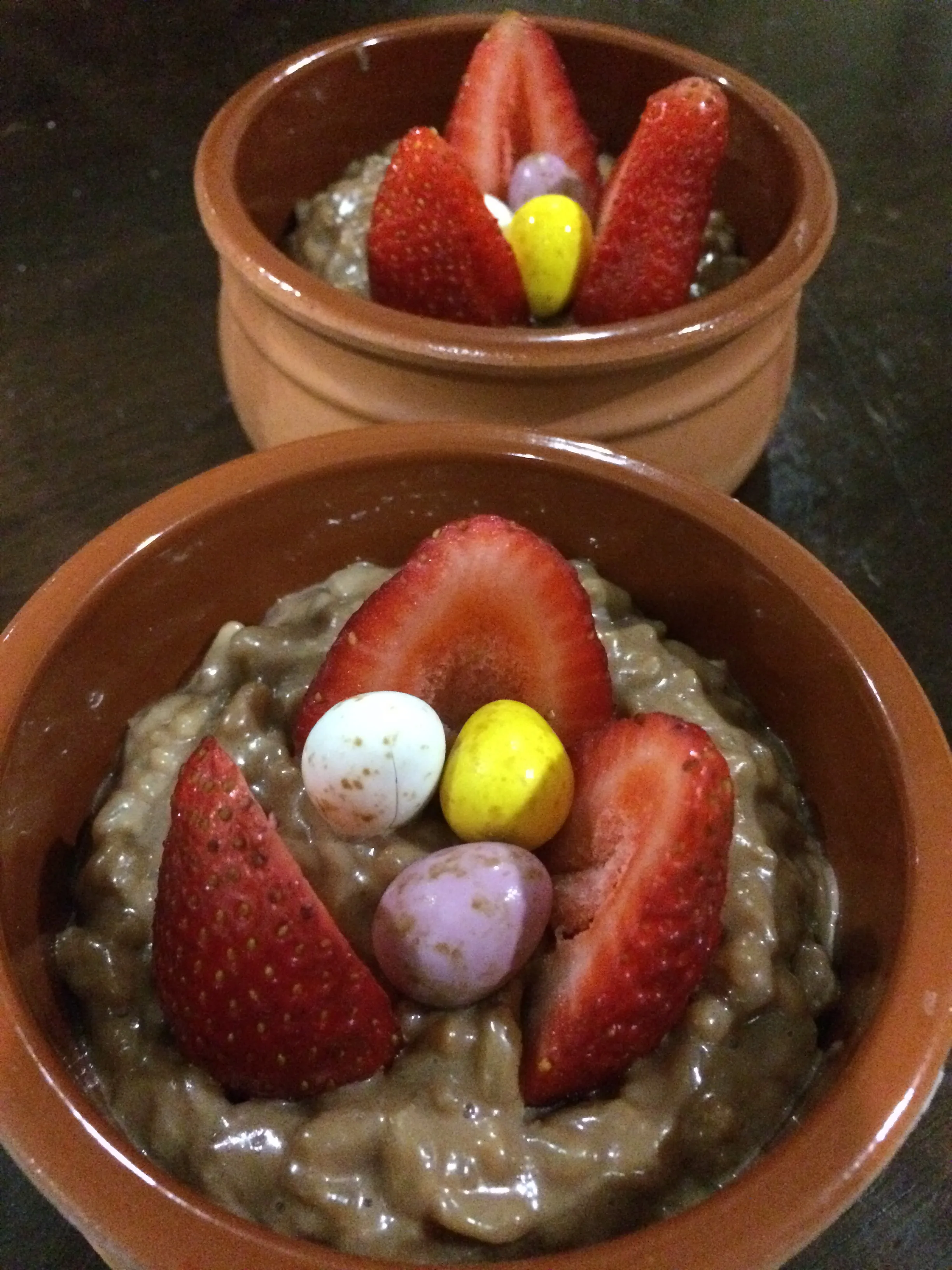 Easter Egg Creamed Rice