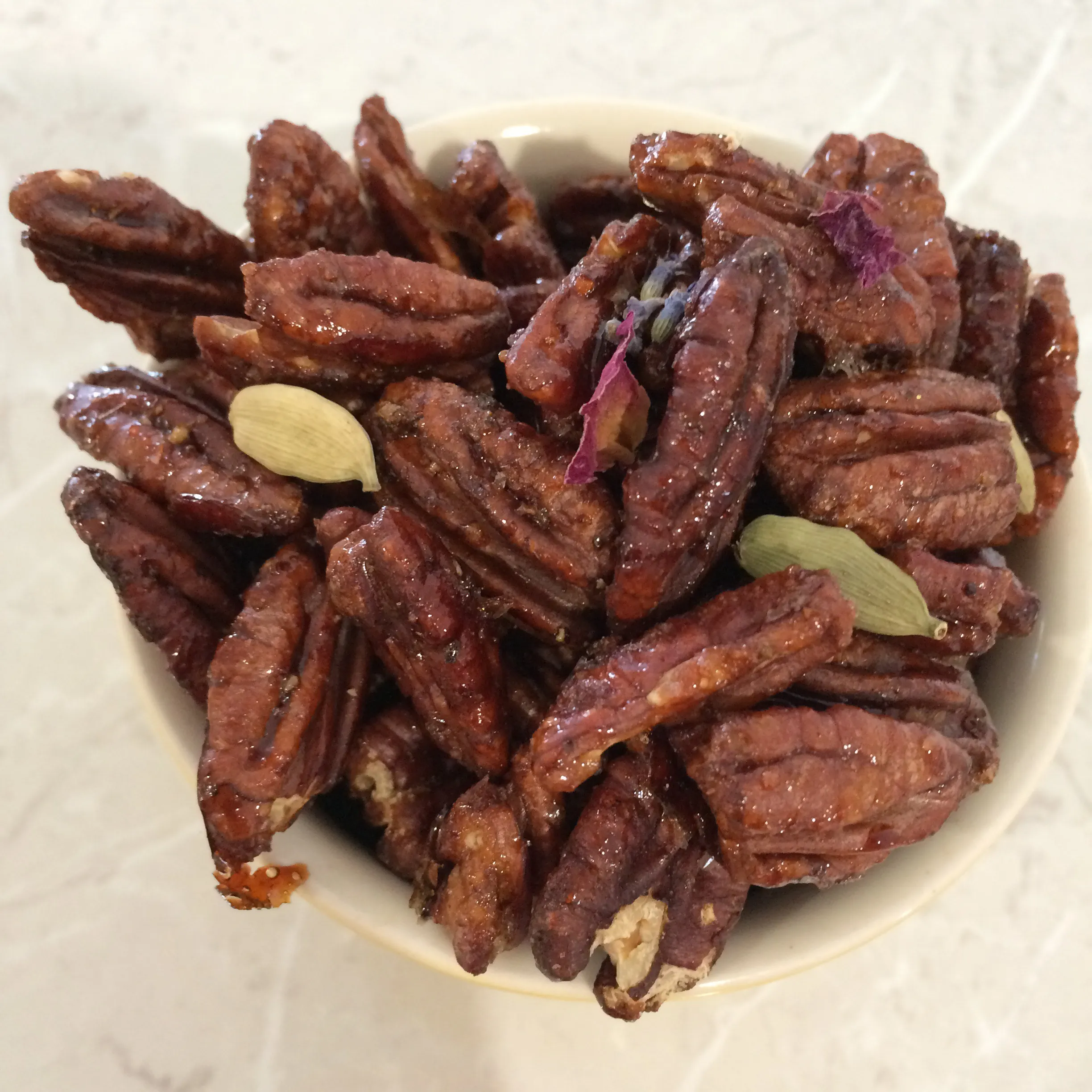 Glazed Pecans 