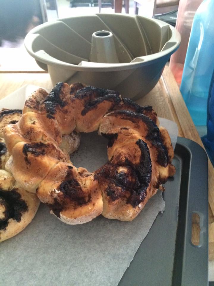 Greek Yoghurt Scrolls 