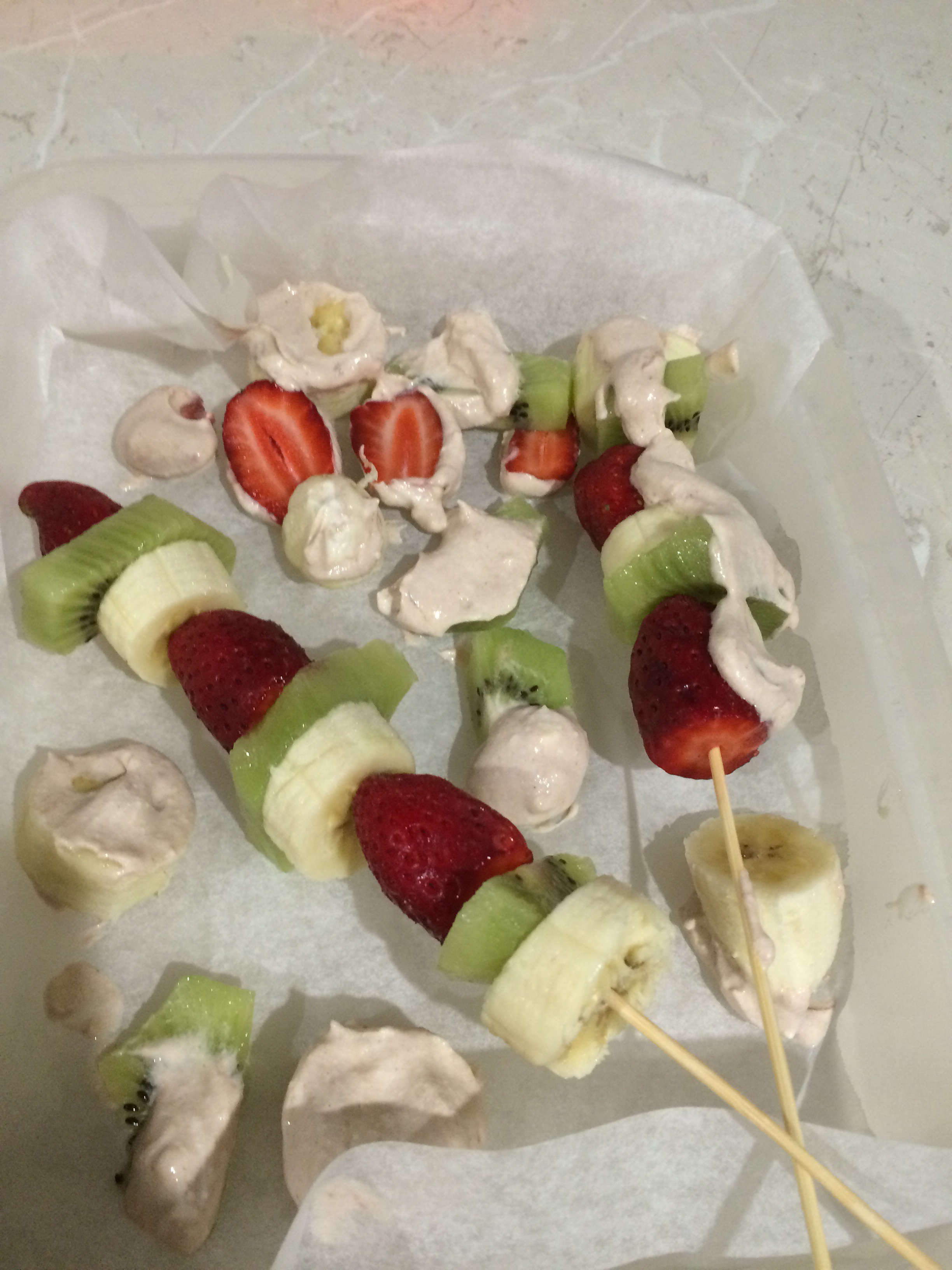 Frozen Yoghurt Fruit