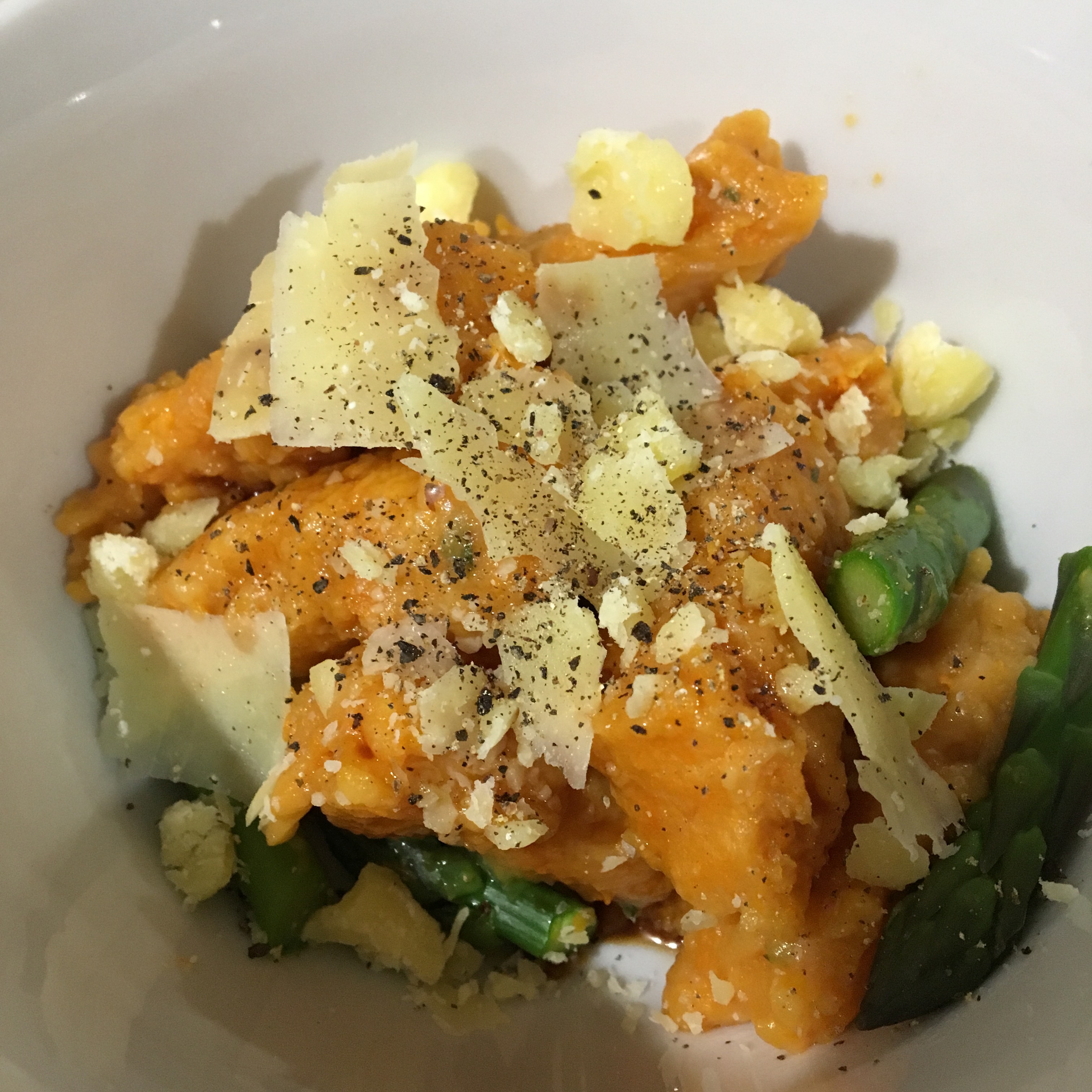 Sweet Potato Gnocchi