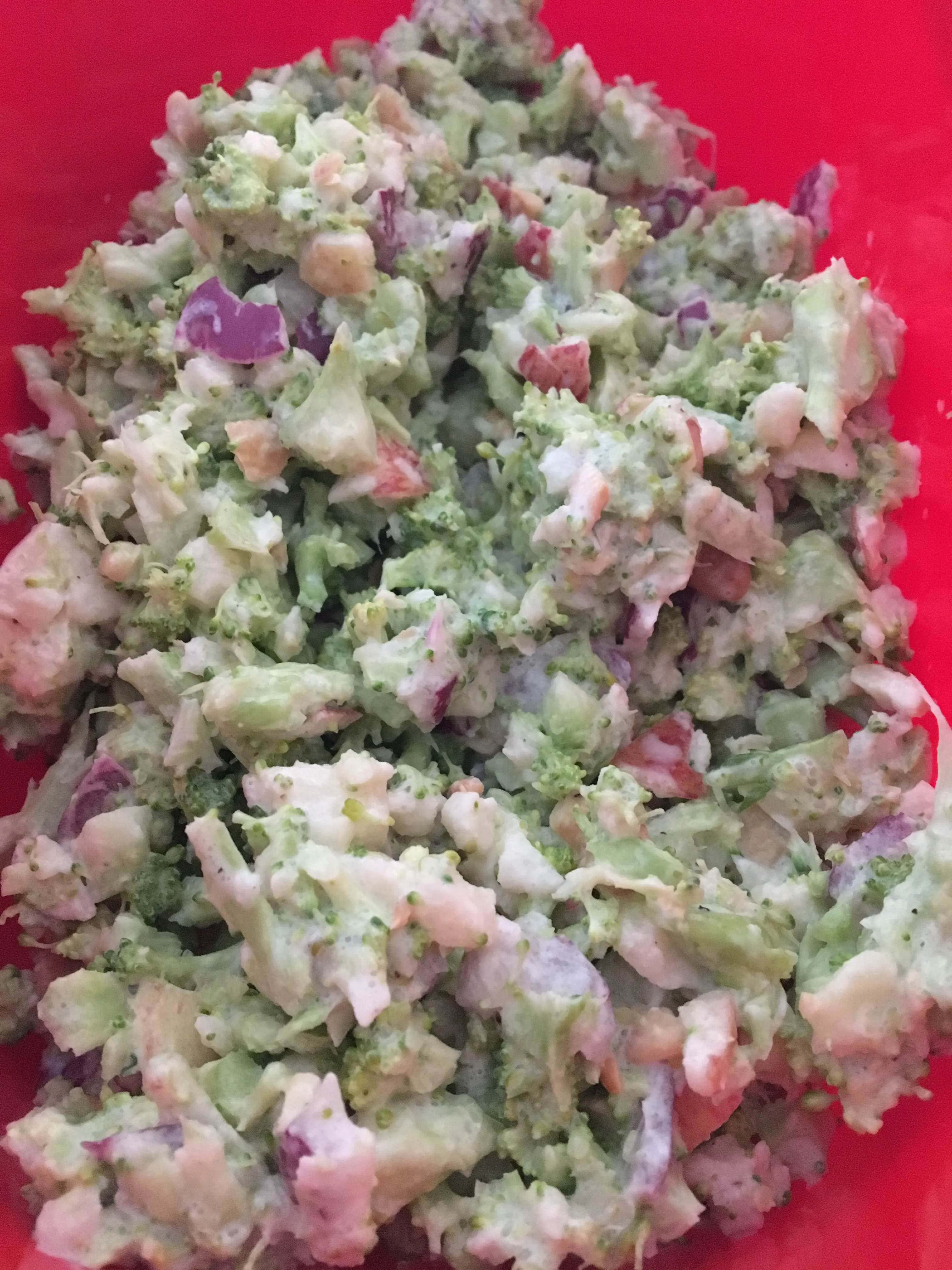 Broccoli Salad Thermomix