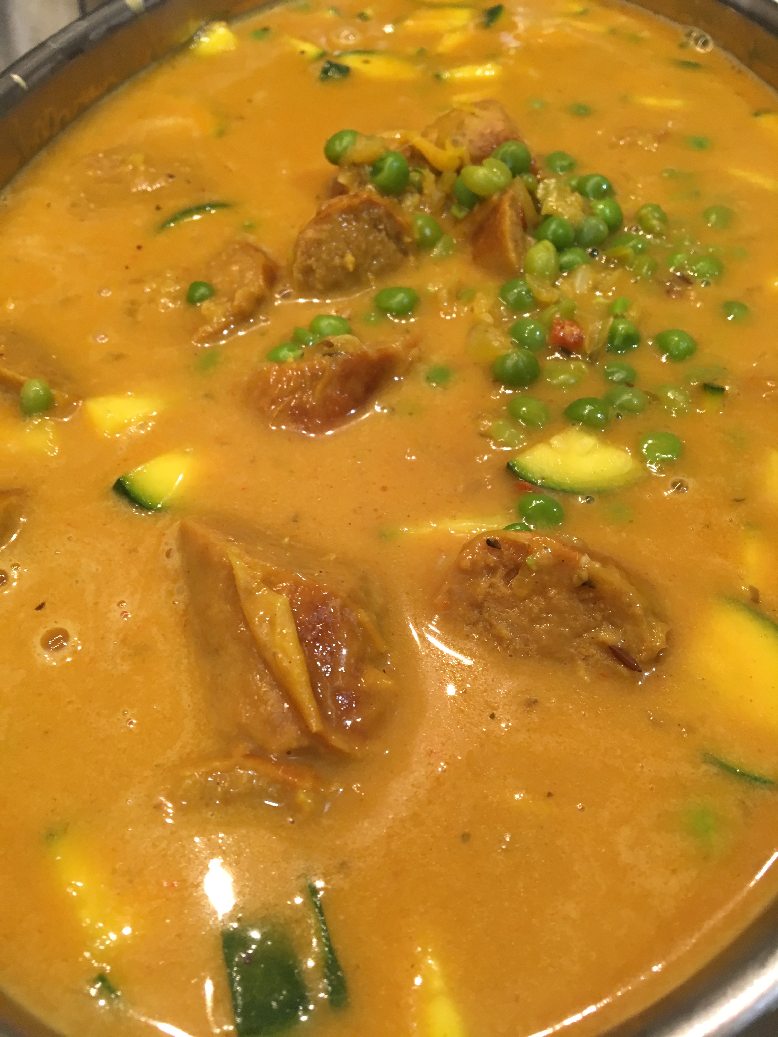 Curried Sausages Thermomix Foodie Mumma Ren