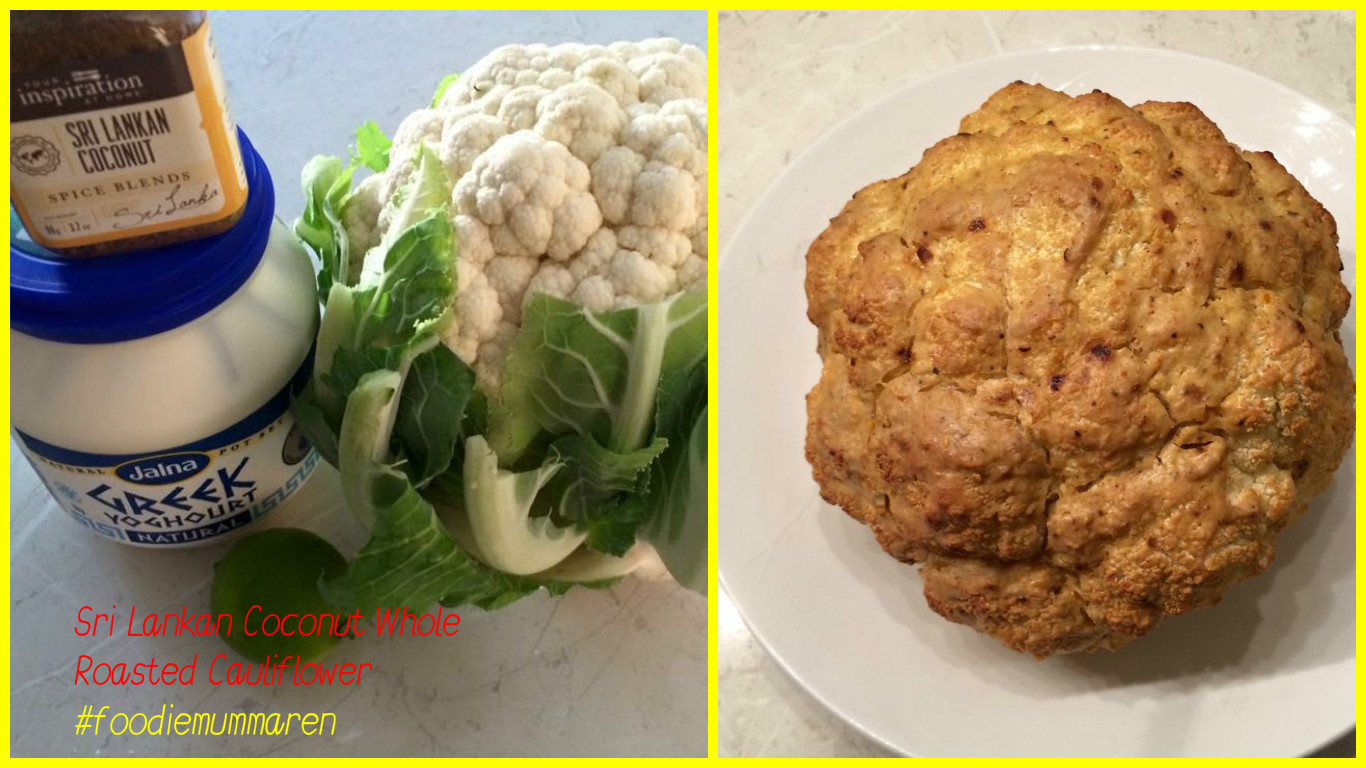 Whole Roasted Cauliflower