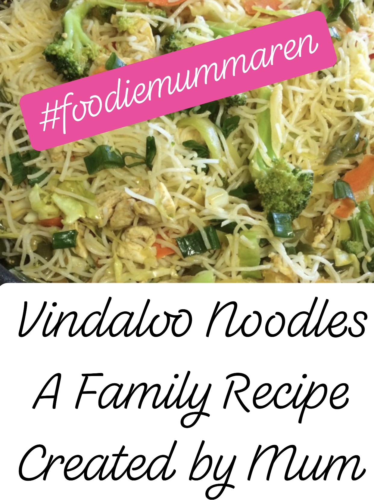 Vindaloo Noodles 
