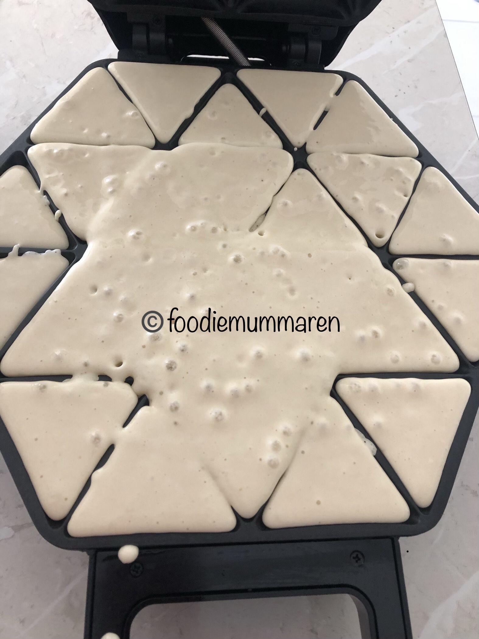 Pancake Triangles – Aldi Samosa Maker
