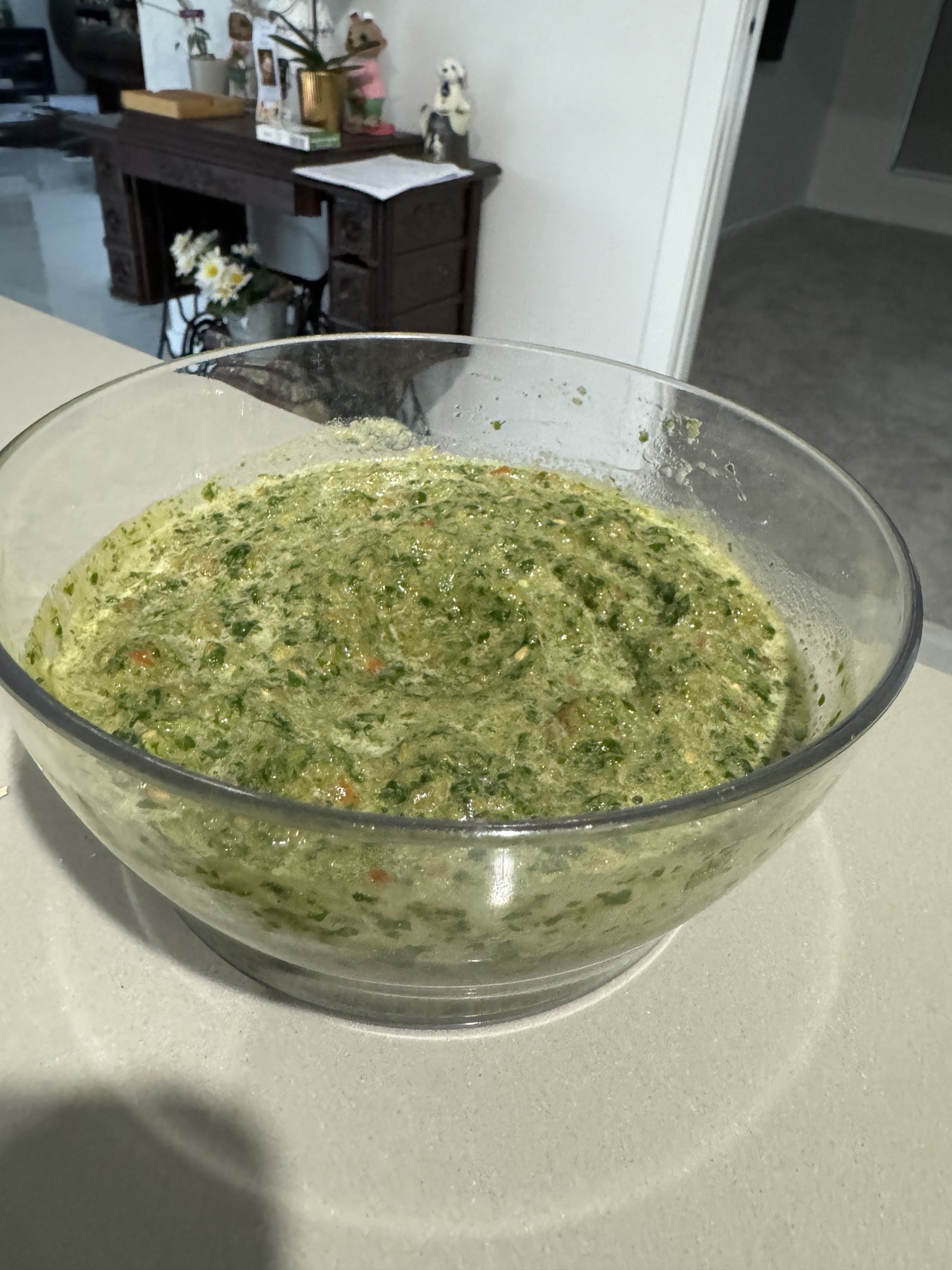 Dad’s Coriander Chutney