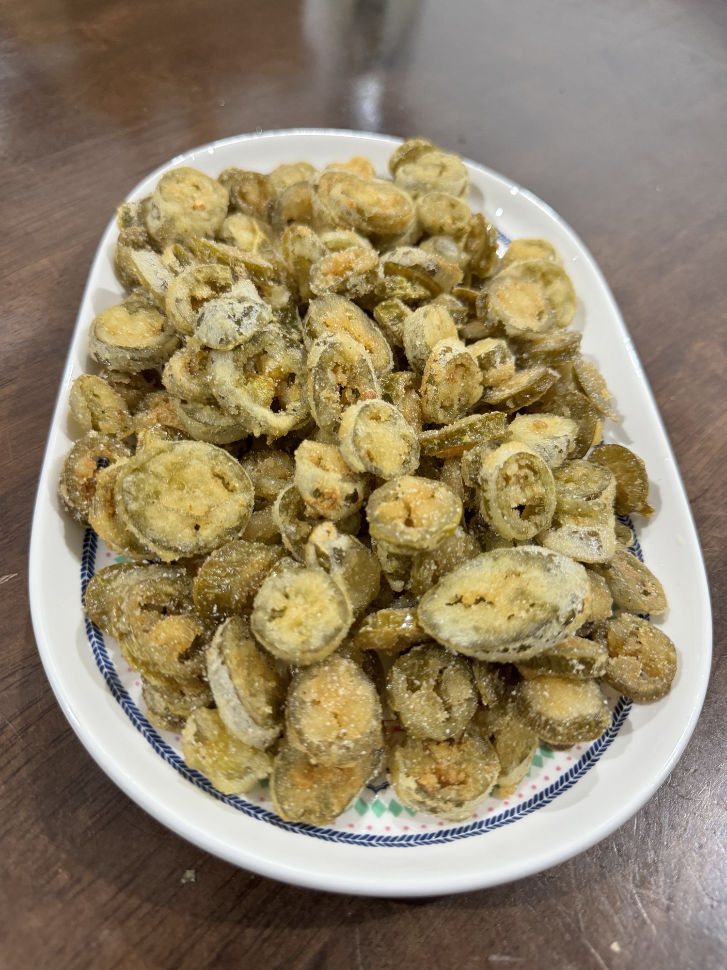 Fried Pickled Jalapeños